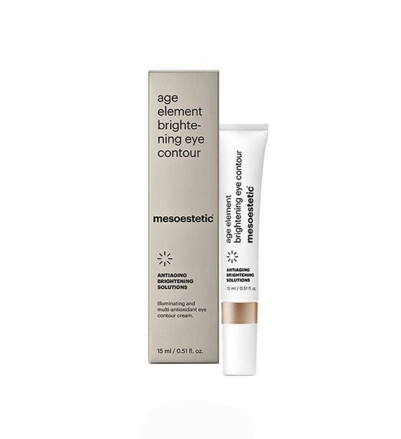 Kem trị quầng thâm mắt trẻ hoá da Mesoestetic Age Element Brightening Eye Contour 15ml
