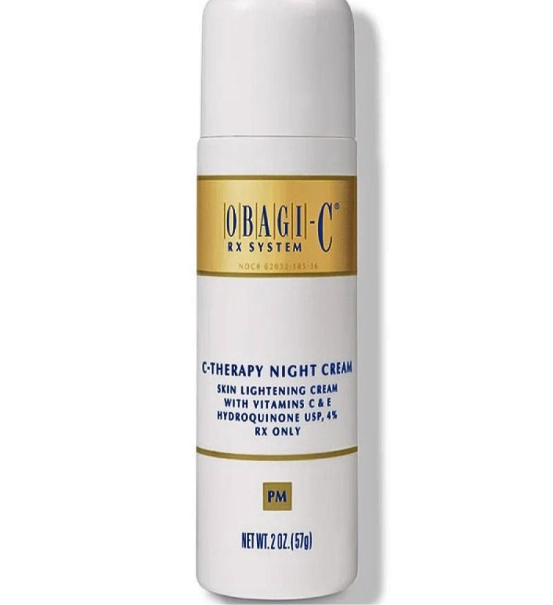Obagi C Rx C-Therapy Night Cream 57g – Kem Dưỡng Trắng Trị Nám Da Ban Đêm
