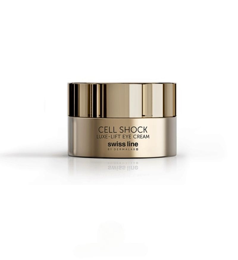 Kem chống lão hoá da vùng mắt Swissline Cell Shock Luxe Lift Eye Cream 15ml – MS 1206