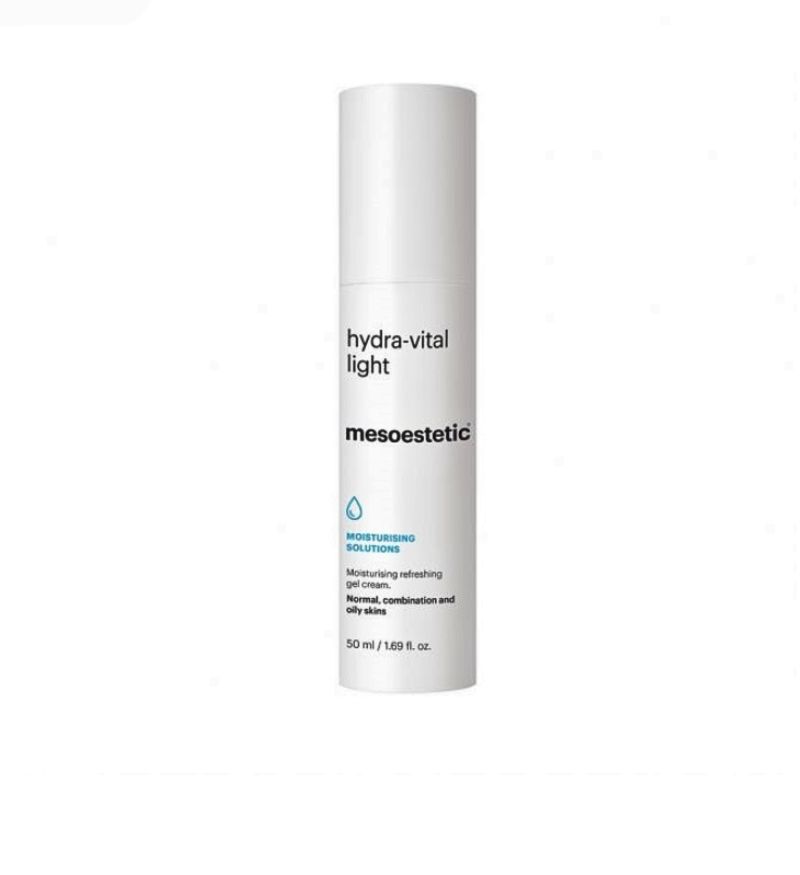 Mesoestetic Hydra-Vital Light 50ml – dưỡng ẩm cho da mềm như da em bé