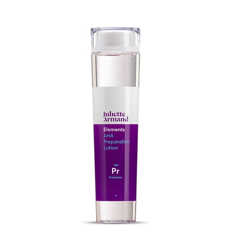 Nước cân bằng Juliette Armand AHA Preparation Lotion dành cho mọi loại da 210ml