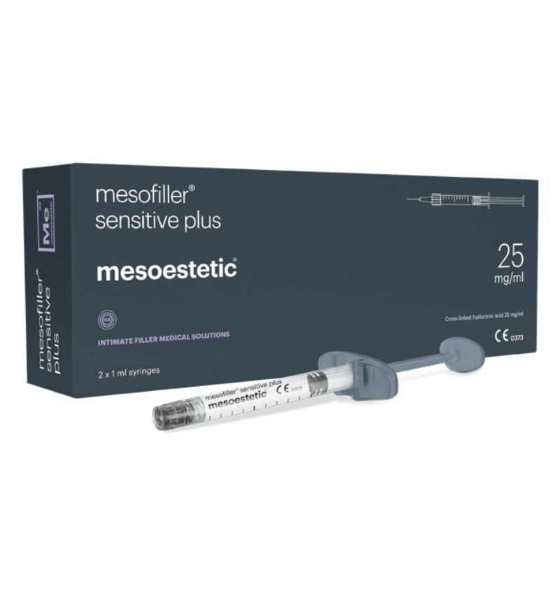 Chất làm đầy vùng kín Mesoestetic Mesofiller Sensitive Plus 25mg/ml giúp “cô bé” về tuổi đôi mươi