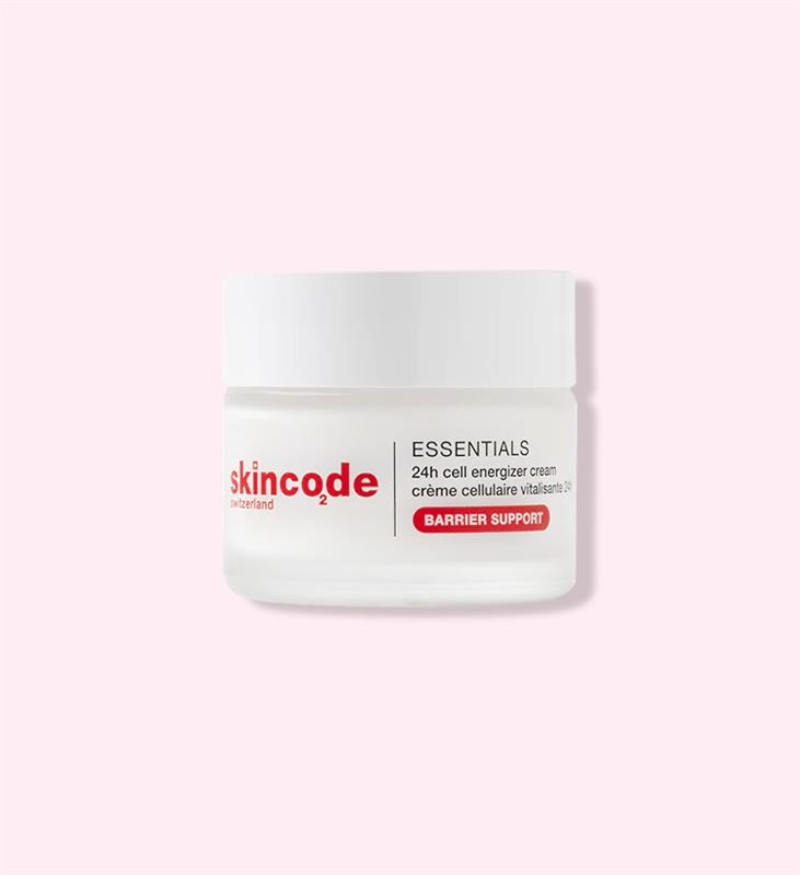Kem phục hồi, dưỡng ẩm Skincode 24h Cell Energizer Cream trẻ hóa da 50ml - MS 1011