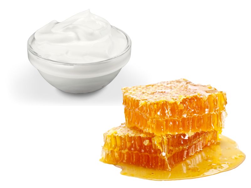 Cách làm trắng da mặt nhanh nhất trong 1 đêm tại nhà với sữa chua và mật ong