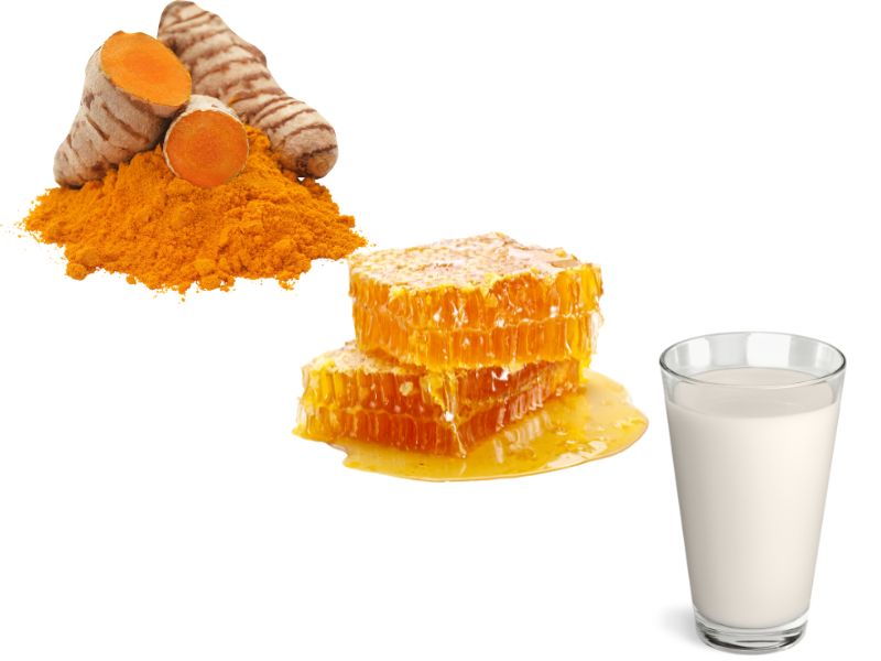 Cách làm trắng da toàn thân trong 1 đêm bằng nghệ, mật ong và sữa tươi