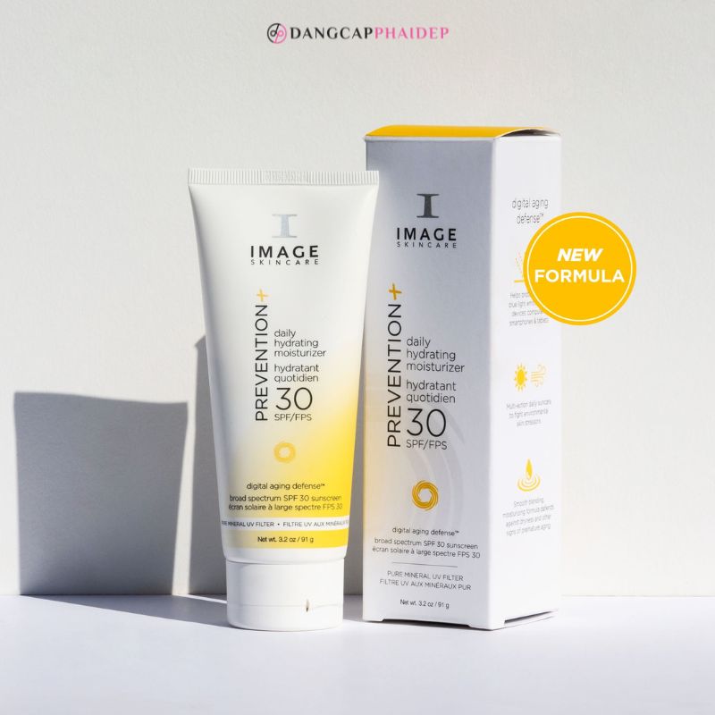 Kem chống nắng cho da khô Image Prevention+ Daily Hydrating Moisturizer SPF 30+ 91g