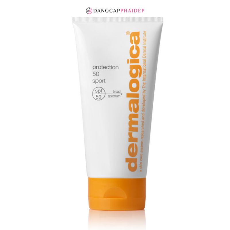Kem chống nắng phổ rộng Dermalogica Sun Protection 50 Sport SPF 50 156ml; sản phẩm thuộc tập đoàn Dermalogica (Mỹ).