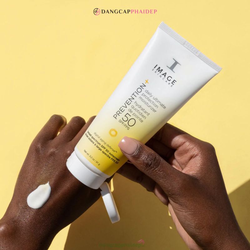 Kem chống nắng dành cho da hỗn hợp Image Prevention+ Daily Ultimate Protection Moisturizer SPF 50 91g