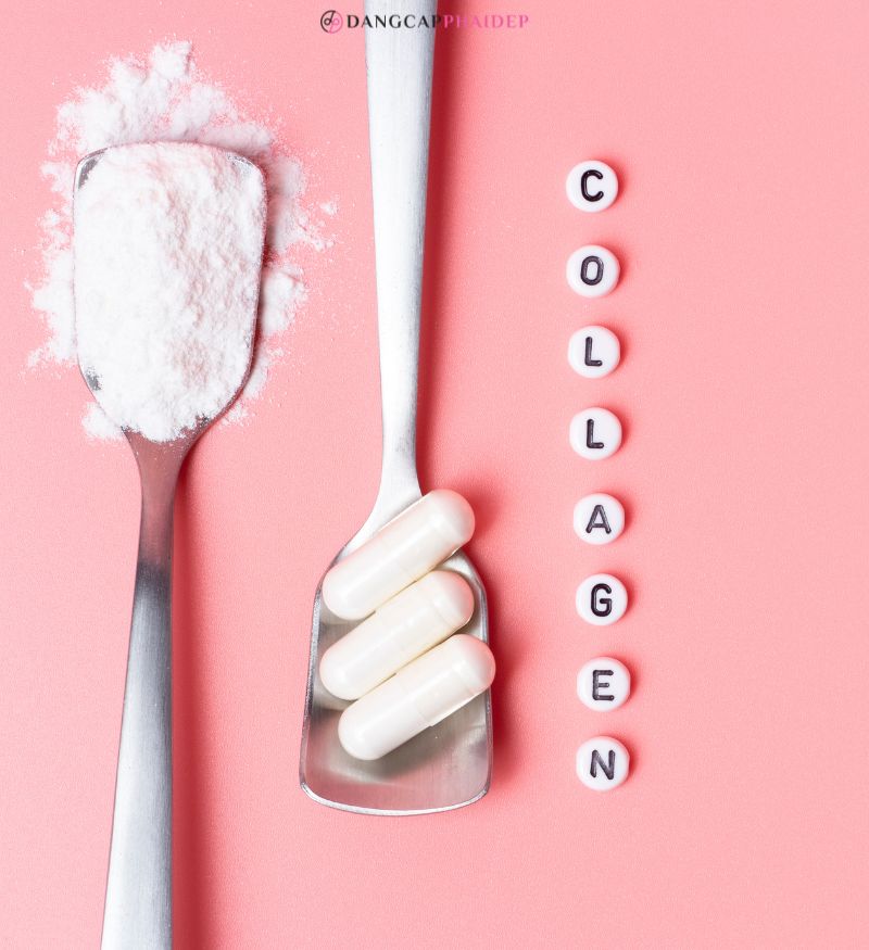 Sử dụng collagen sai liều lượng.