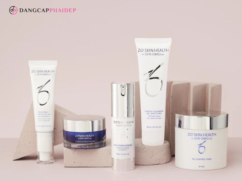 Zo Skin Health Redness - Dòng sản phẩm phục hồi da mẩn đỏ, nhạy cảm