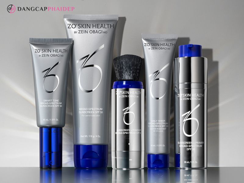 Zo Skin Health Sun Protection - Dòng sản phẩm chống nắng, bảo vệ da toàn diện