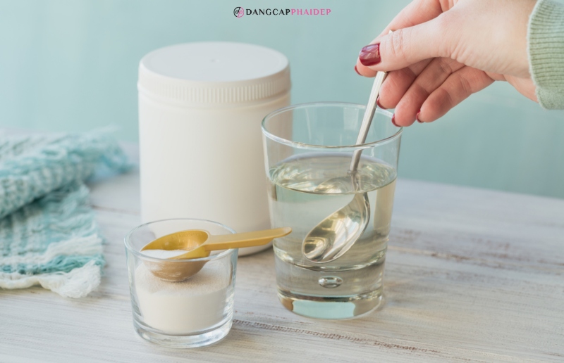Cần chú ý lựa chọn loại collagen không chứa có hại.