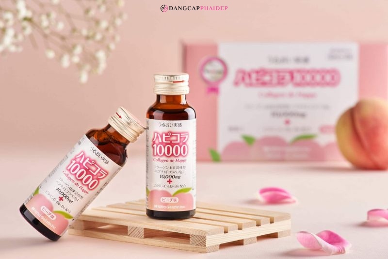 Nước uống collagen dành cho nữ Collagen de Happy 10000mg.