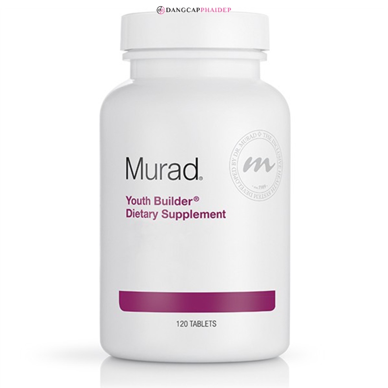 Murad Youth Builder Dietary Supplement.