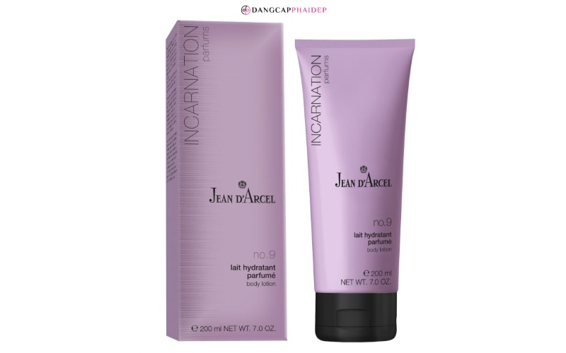 Jean D’Arcel Perfumed Body Lotion Incarnation No.9 có hương thơm quyến rũ.
