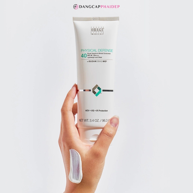 SuzanObagiMD Physical Defense Broad Spectrum SPF 40.