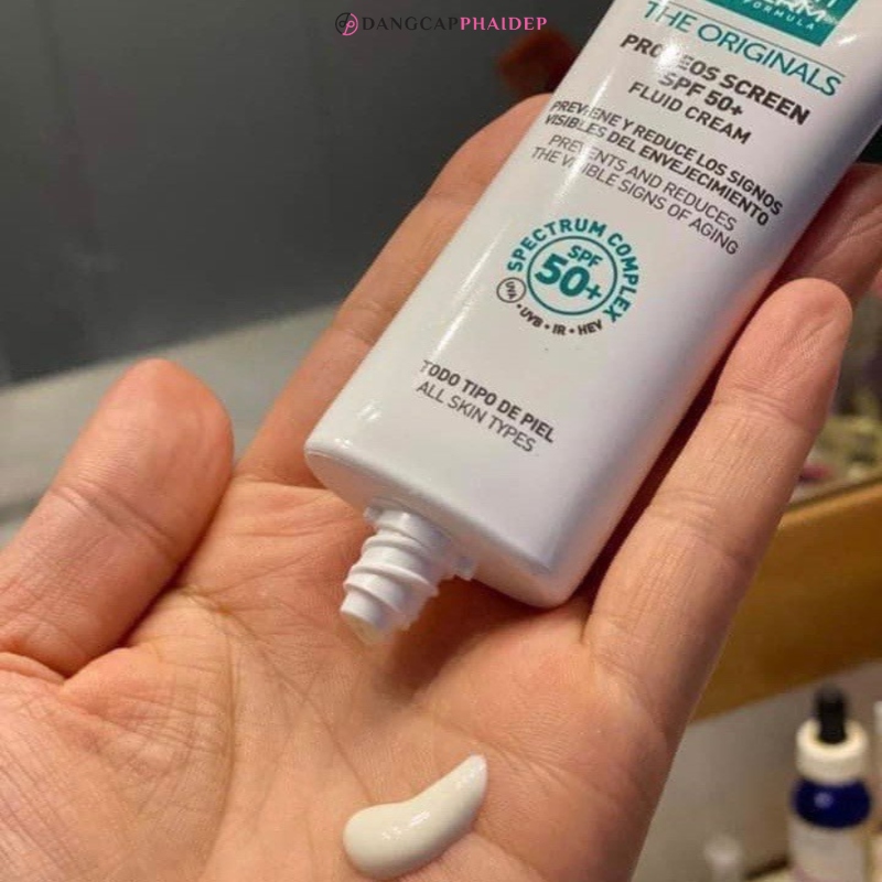 Kem chống nắng phổ rộng cho da treatment MartiDerm The Originals.