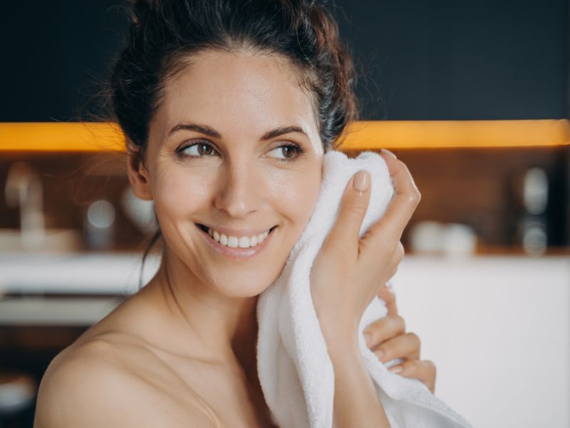 Các bước chăm sóc da lão hóa