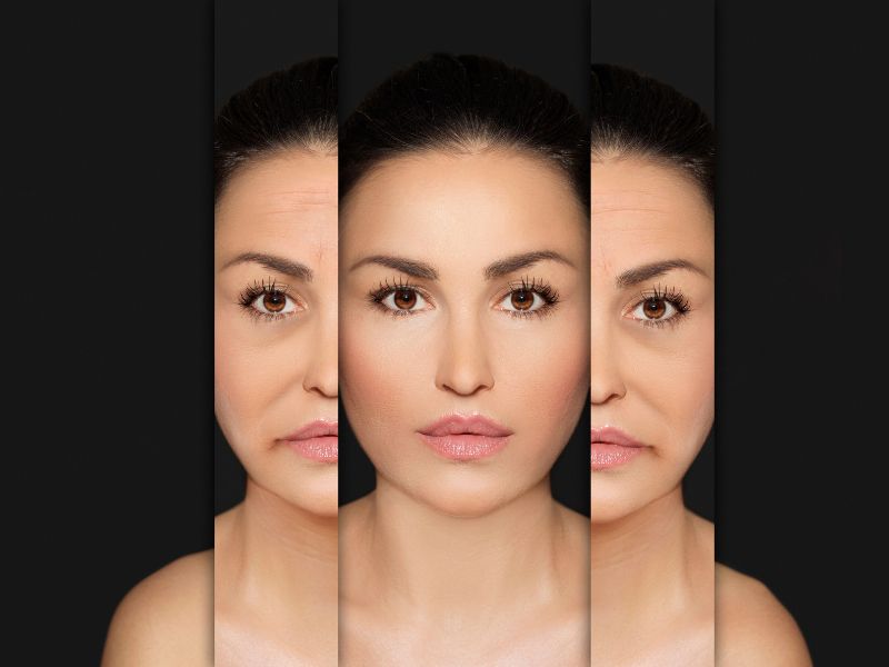 Các bước chăm sóc da lão hóa