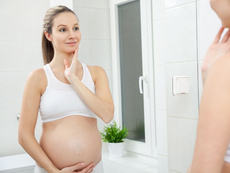 Bí quyết dưỡng da cho bà bầu đúng chuẩn và an toàn cao