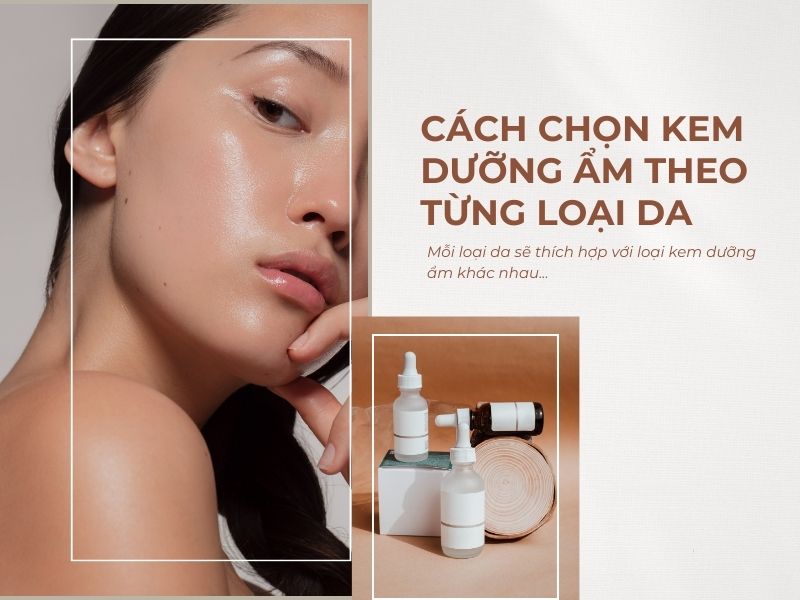 Cách dùng kem dưỡng ẩm