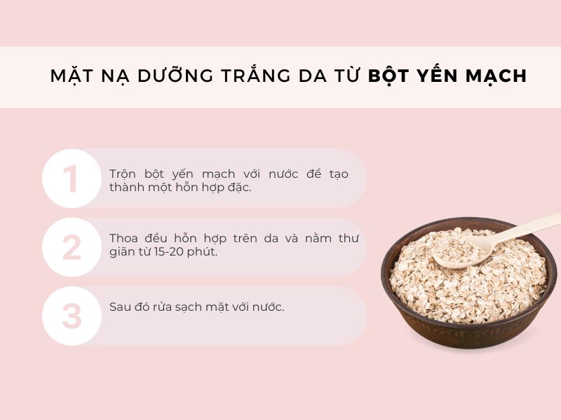 cách làm trắng hồng da mặt