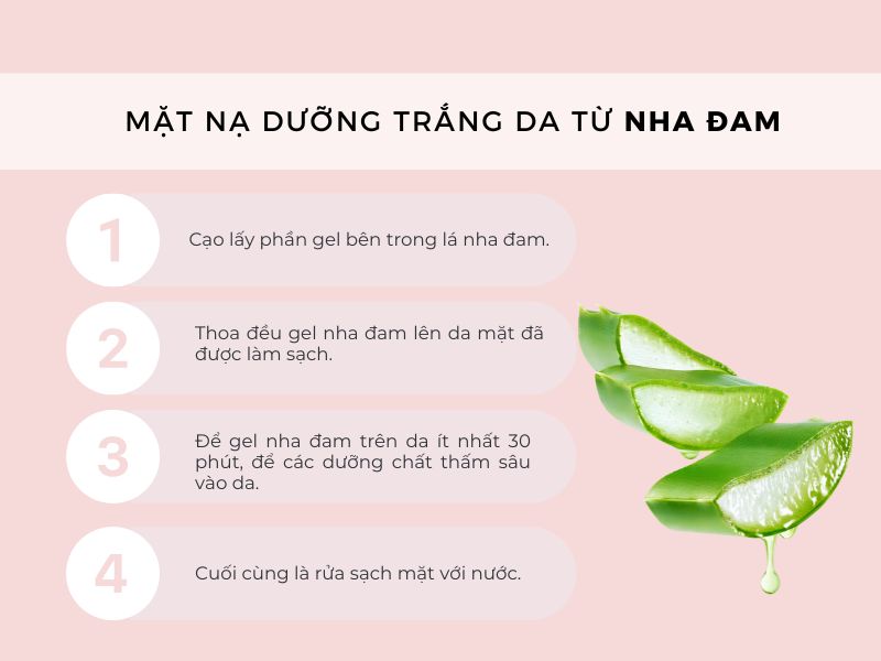 cách làm da mặt trắng hồng tự nhiên tại nhà