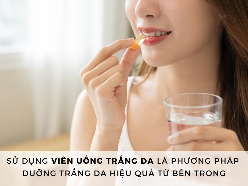 cách làm da mặt trắng hồng tự nhiên