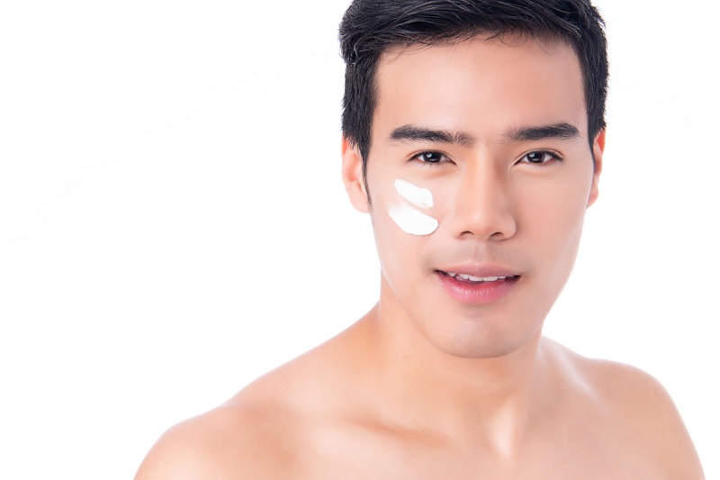 cách làm trắng da mặt nam