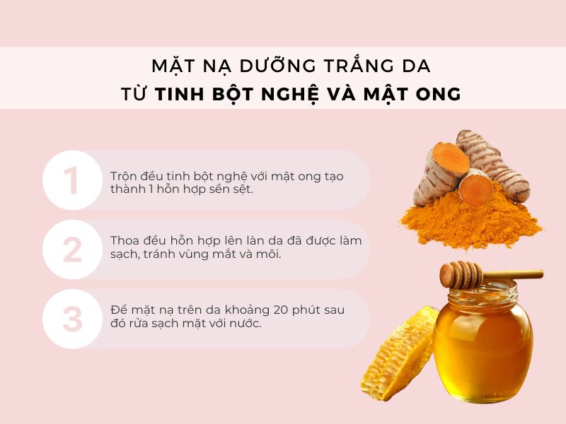cách làm da trắng hồng tự nhiên