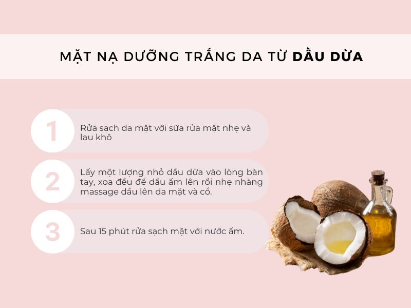 cách làm da trắng hồng tự nhiên tại nhà