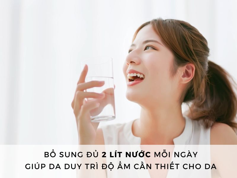 cách làm da mặt trắng hồng nhanh