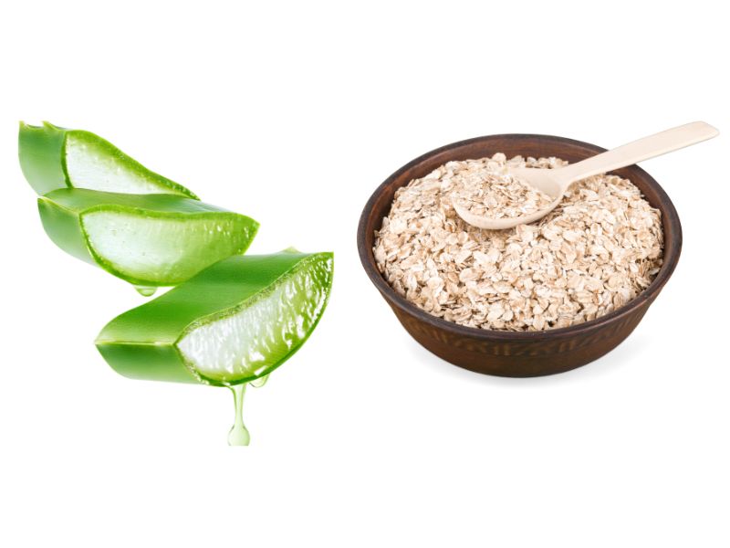 Cách làm mặt nạ trắng da toàn thân bằng nha đam