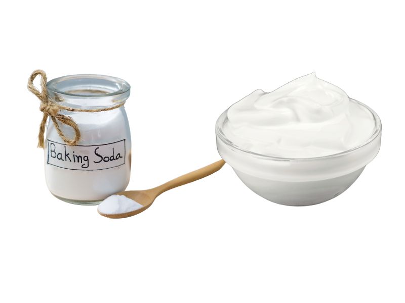 mặt nạ baking soda sữa chua
