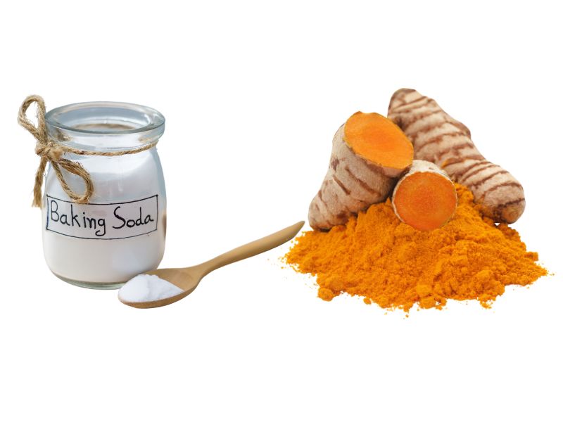 cách làm mặt nạ nghệ vs baking soda