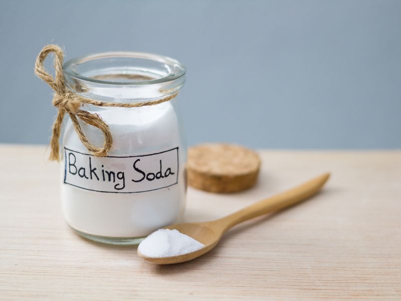 cách làm trắng bằng baking soda