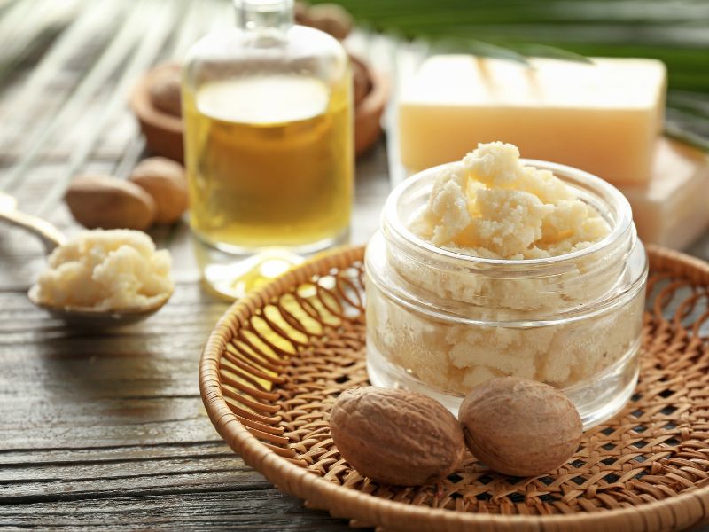 cách làm trắng da từ bơ hạt mỡ