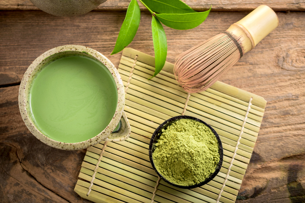 Bột trà xanh có làm trắng da không?