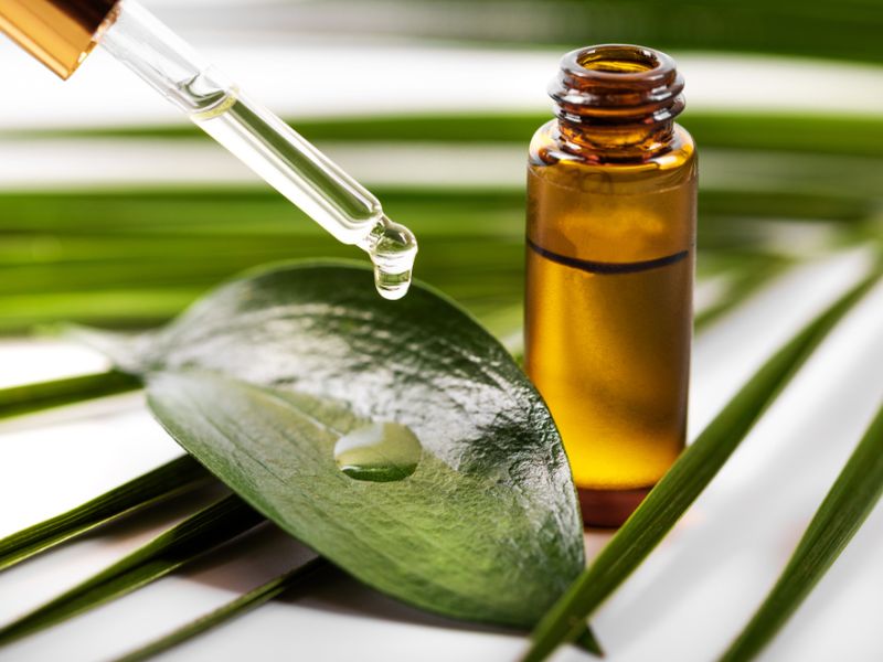 Trắng da hiệu quả với mỹ phẩm từ trà xanh