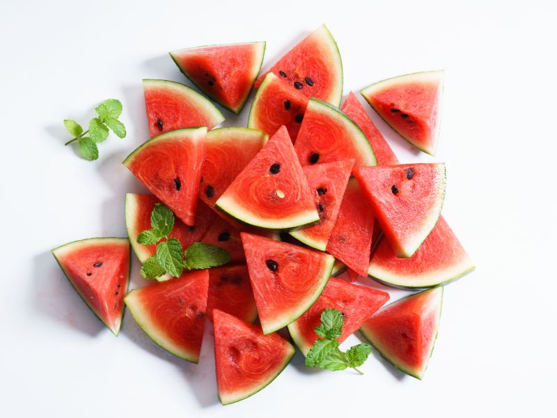 cách làm trắng da bằng dưa hấu