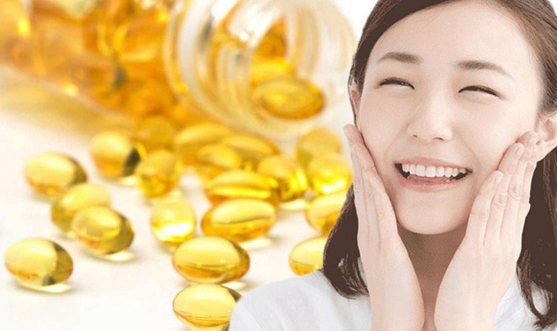 cách làm trắng da bằng vitamin e