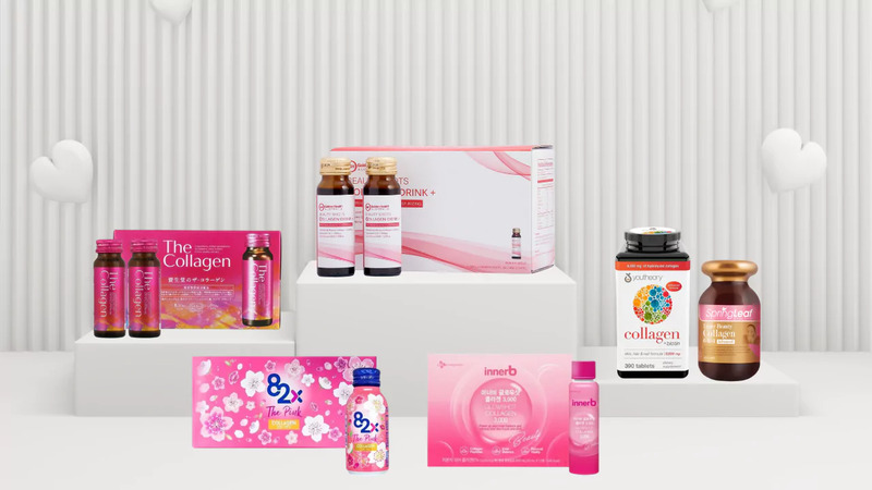 Viên uống collagen, vitamin khoáng chất
