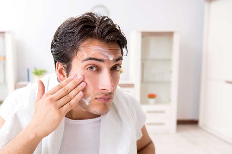 cách làm trắng da mặt nam