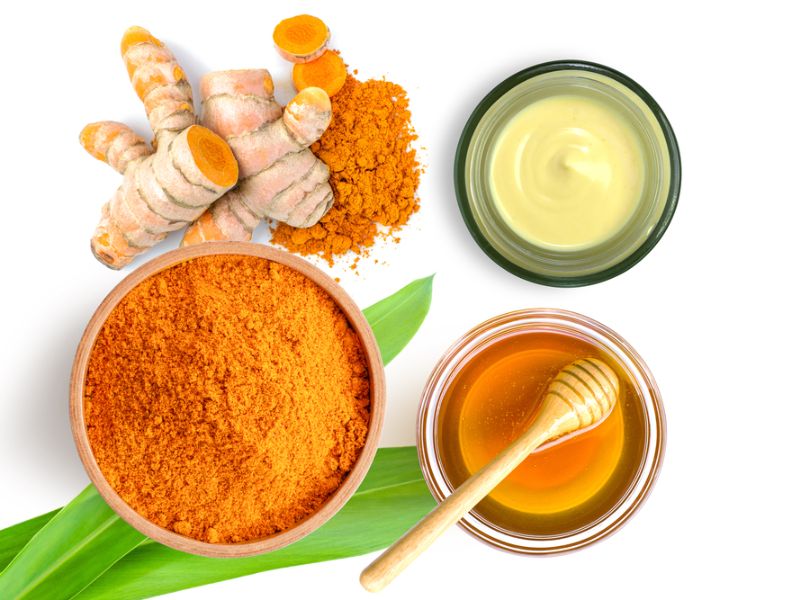  Kết hợp với mặt nạ dưỡng trắng da từ thiên nhiên cho da nhạy cảm