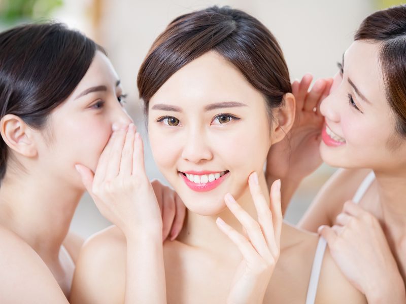 cách làm trắng da cho nữ ở tuổi dậy thì