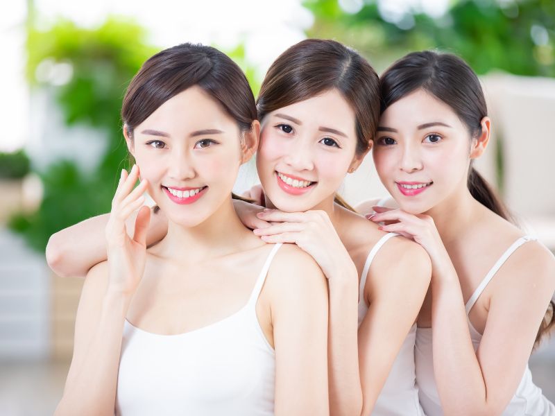 cách làm trắng da toàn thân cho tuổi dậy thì
