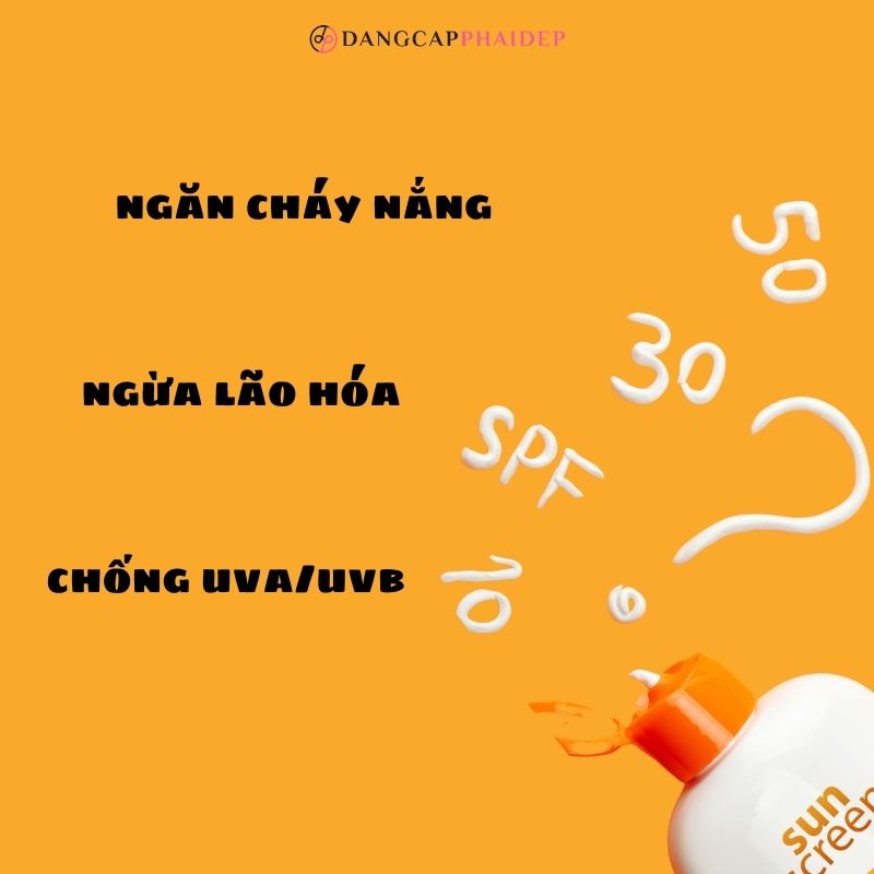 Với những tác dụng trên, bạn đã hiểu vì sao phải dùng kem chống nắng?!