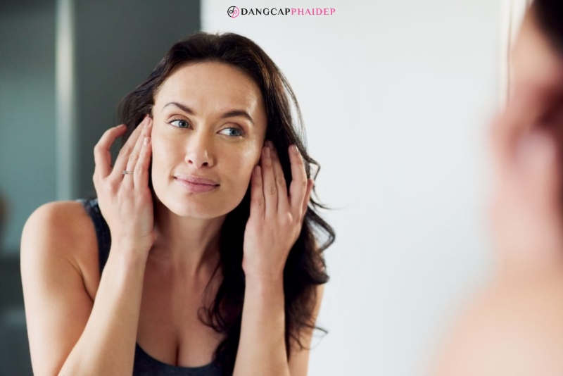 Collagen đóng vai trò quan trọng với kết cấu da.