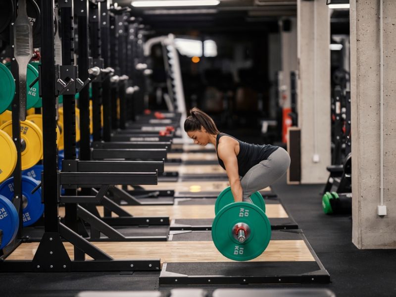 Deadlift đúng cách giúp tăng vòng 3
