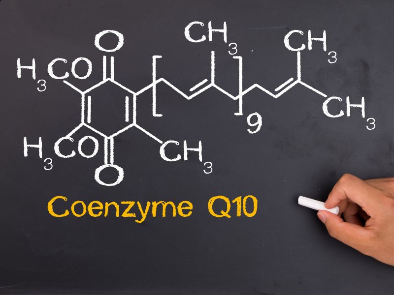 Coenzyme q10 có tác dụng gì với da